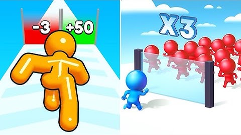 Max Levels Mob Control Vs Tall Man Run 💥💥💥Walkthrough New Update Gameplay H3H