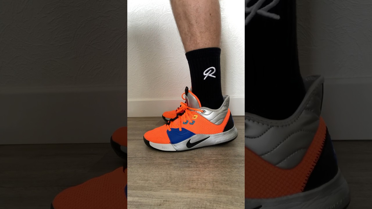 ON FEET : Nike PG3 ~Nasa~
