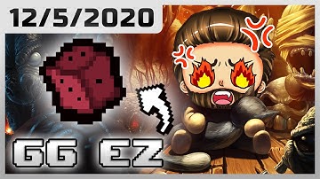 December 5, 2020 | The Binding of Isaac: Afterbirth+ | Daily Challenge