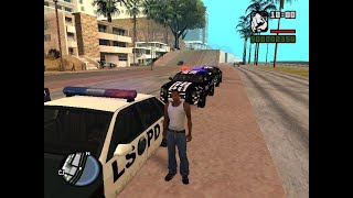 BODYGUARDS AND PROTOCOL IN GTA SAN ANDREAS