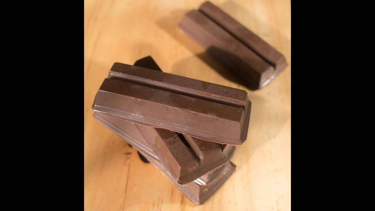 Fake Kit Kat Handmade Kit kat Chocolates - YouTube