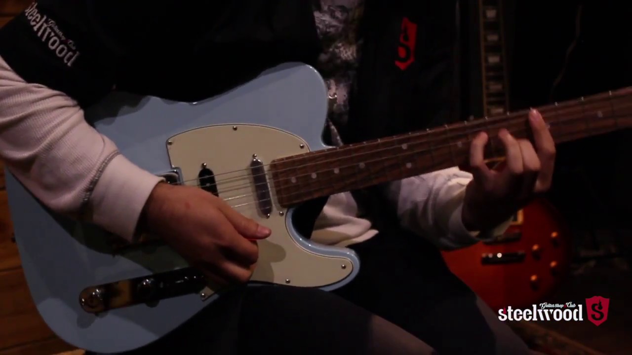 Amamos la Telecaster de 3 Pastillas. - YouTube