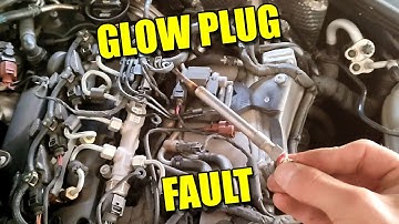 Replace Faulty Audi A6 C7 Glow Plug Error Code P0671