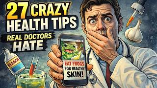 27 Health “Tips” From the Internet That Doctors Hate for Good Reason