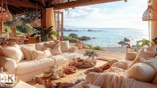 Find Your Calm: Cozy Seaside | Soft Piano & Ocean Waves for Stress Reliefn TV 4k screenshot 5