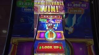 Terugdraaien leidt tot BOOOOM JACKPOT!!! #slot #casino #handpay #shorts