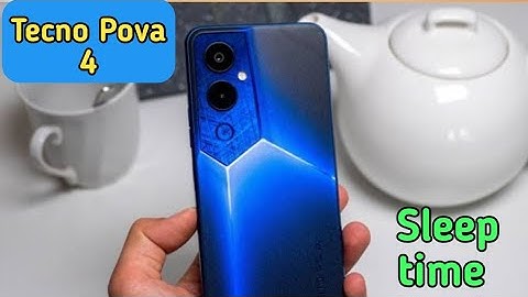 How To Change Sleep Time In Tecno Pova 4, How To Change Lock Screen Time In Tecno Pova 4,