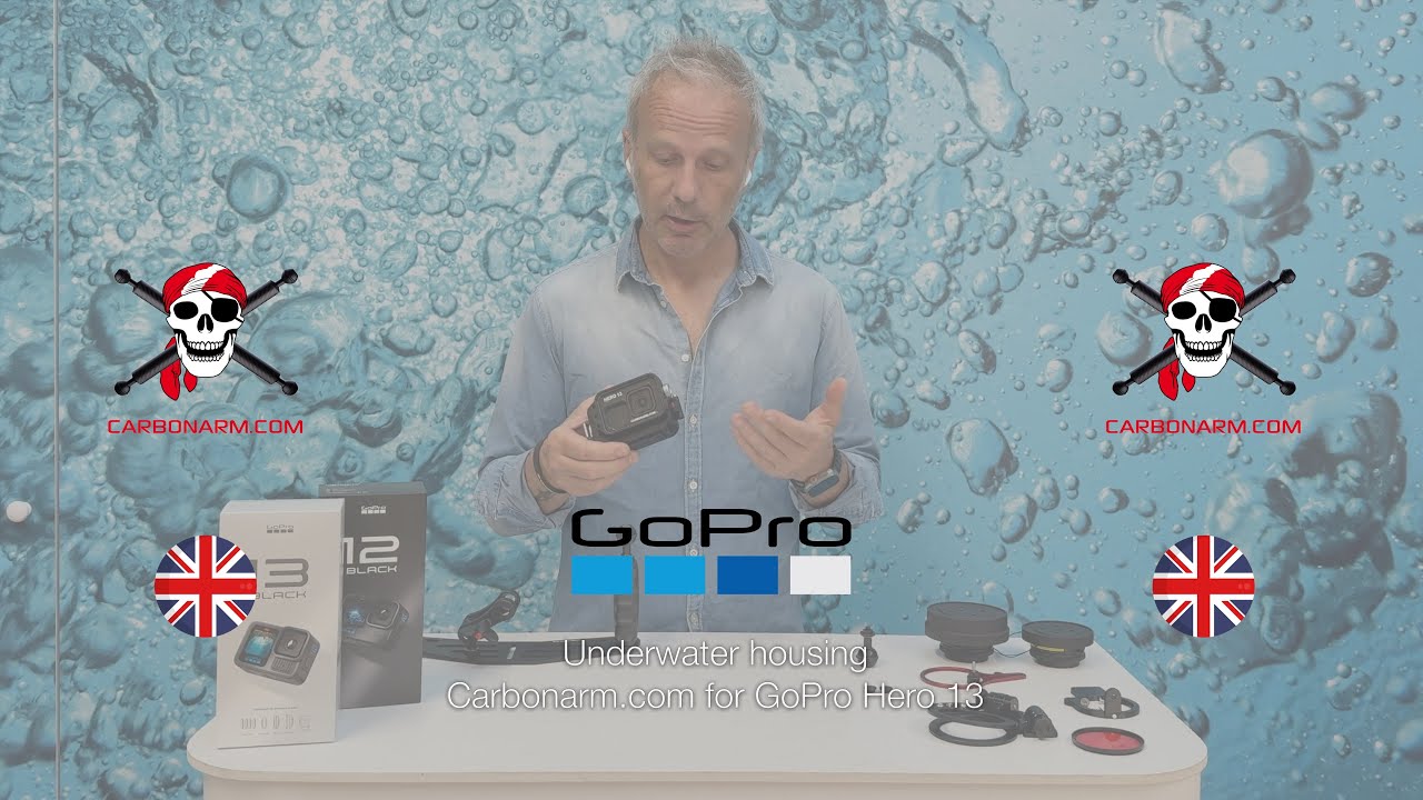 Fabio's take on: Underwater Housing Carbonarm.com for GoPro Hero 13