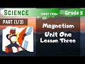 Science | Grade 5 | Magnetism | Part (1/3) | Unit One - Lesson Three