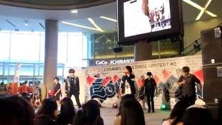 170716 Kwamlub Cover Infinite at Esplanade Cover Dance #3 (Audition)