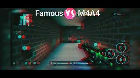 Blockpost mobile Deadshot Famous VS M4A4 Thanks for 43 subs !♥️