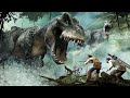 Dinosaur Encounters In King Kong