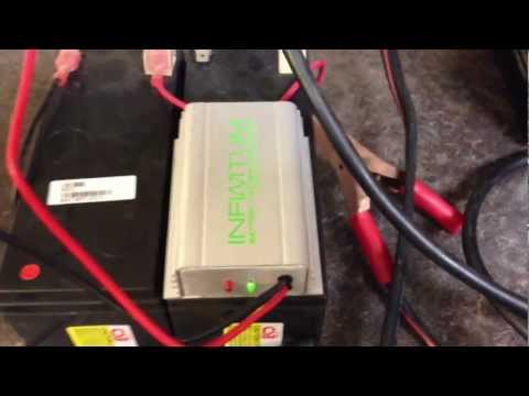 Infiinitum battery desulfator.mp4 | FunnyCat.TV