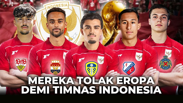 Bocoran Pemain Naturalisasi Baru Timnas Indonesia untuk Ronde 4 Kualifikasi Piala Dunia 2026 !!!