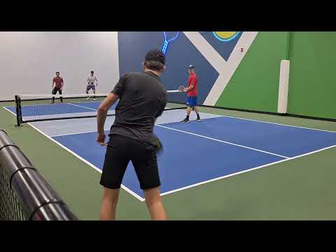 Tim & Asher Baghurst vs Sean Rady & Sreekar Veenelaganti - Game 5 - Oct 2024 - 4.5 Pickleball