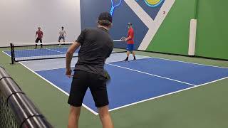 Tim & Asher Baghurst vs Sean Rady & Sreekar Veenelaganti - Game 5 - Oct 2024 - 4.5 Pickleball