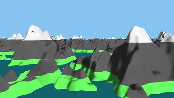 Infinite Terrain Generation - OpenGL