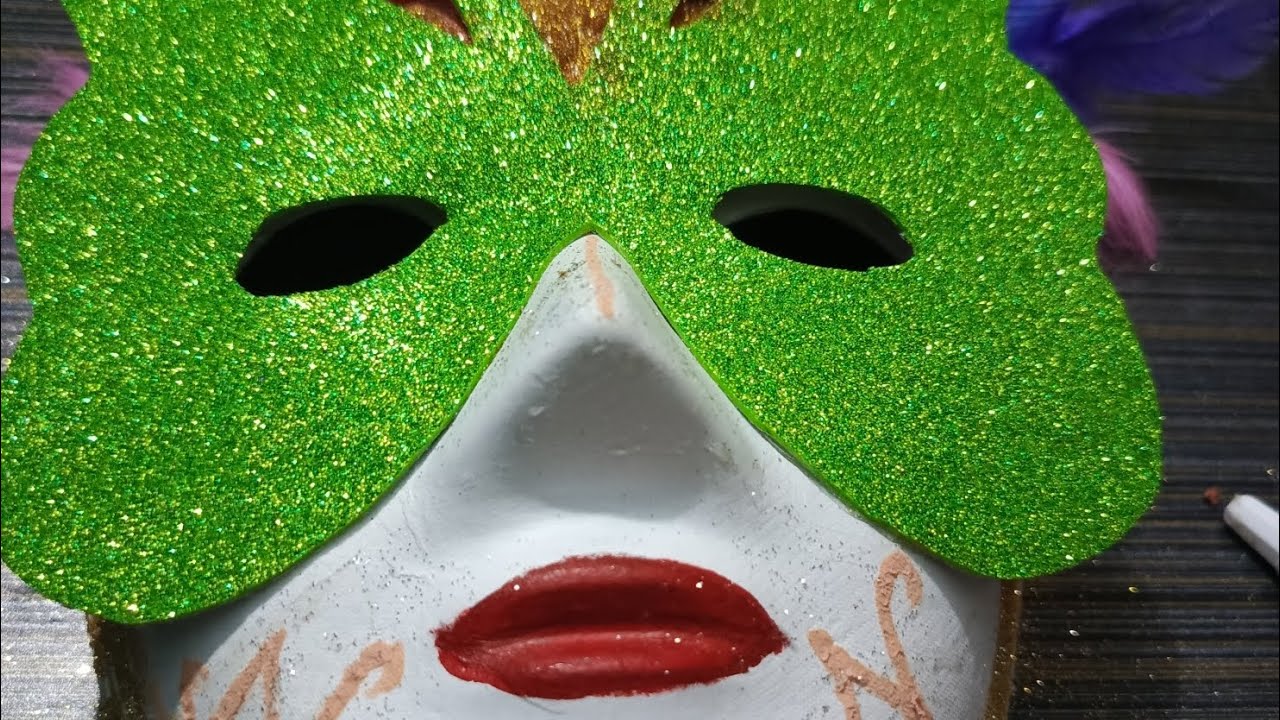 Mask Making Festival Mask project in Mapeh5 