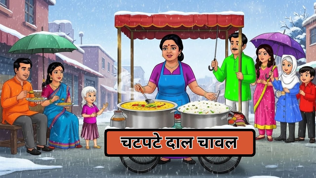 ठंड में चटपटे दाल चावल वाली | Hindi Kahaniyan | Saas Bahu Ki Kahani | Best Story
