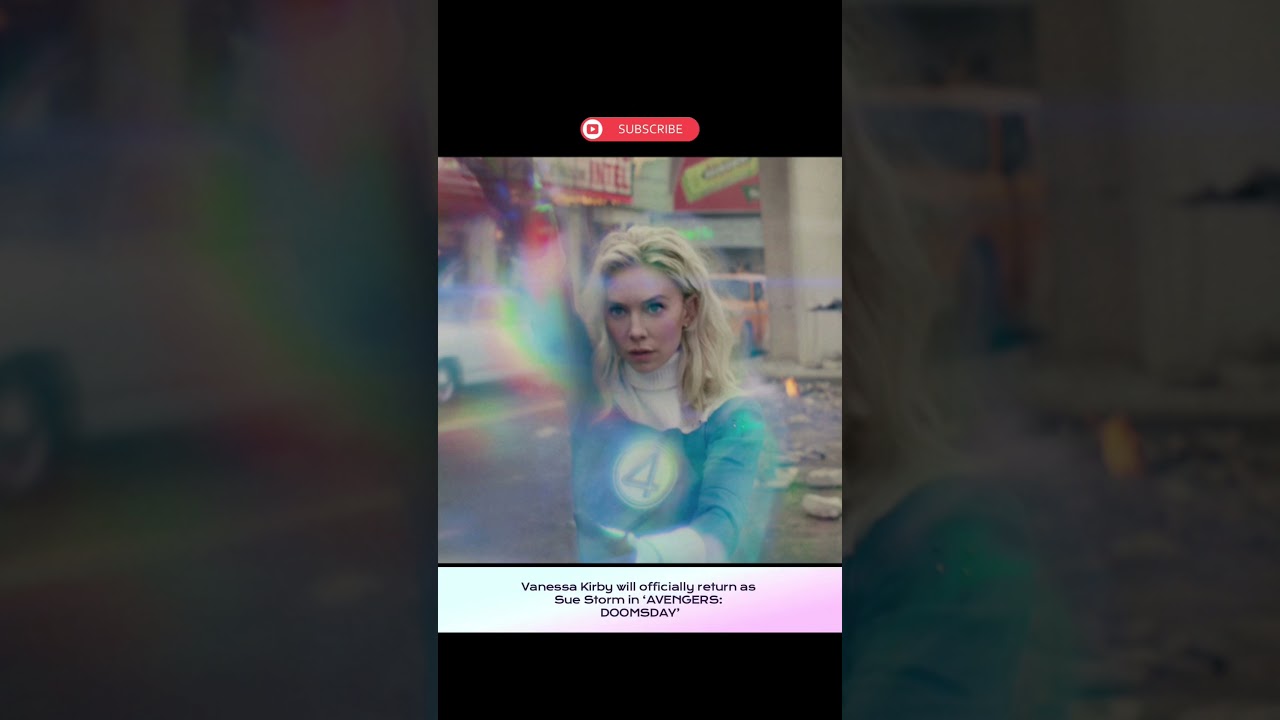 Vanessa Kirby will officially return as Sue Storm!!! 