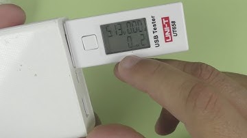 ЛУЧШИЙ USB тестер UNI-T UT658 USB Tester ► Посылка из Китая / AliExpress
