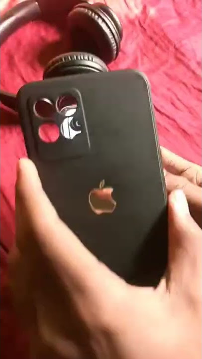best realme 8i silicon black lover cover😍