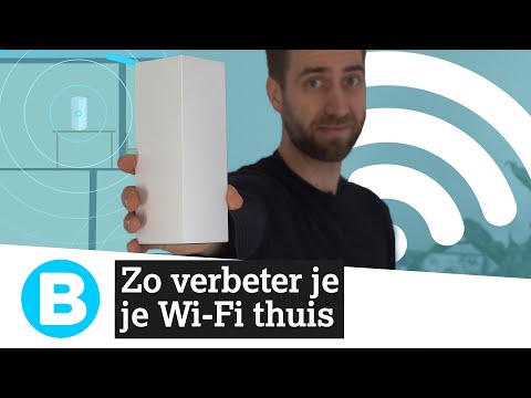 TIPS: zo maak je de WIFI thuis sneller ?