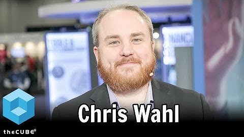 Chris Wahl, Rubrik | AWS re:Invent 2017