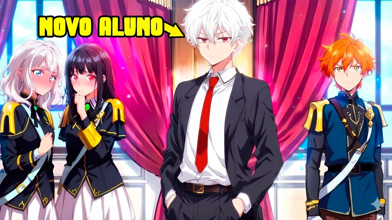 Quando a Academia de Magia Mais Famosa Não Era Tão Impressionante Para o Prota…