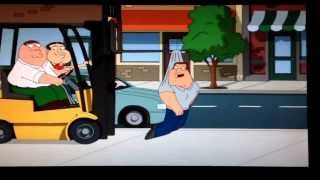 JOE SWANSON FORKLIFT WALKING - Family Guy Season 12