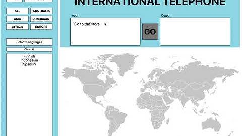 Hack112 International Telephone