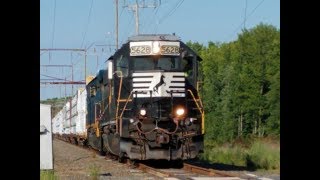 FHD 60FPS:  Chasing the Conrail SA-31 on the Southern Secondary - 6/27/19