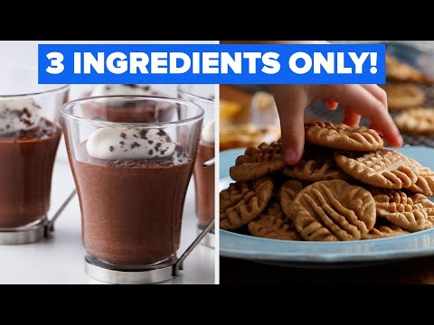 Desserts You Can Make With Just 3 Ingredients