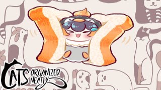 【CATS ORGANIZED NEATLY】i chat while i move cats【NIJISANJI EN | Petra Gurin】