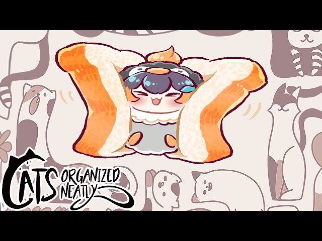 【CATS ORGANIZED NEATLY】i chat while i move cats【NIJISANJI EN | Petra Gurin】のサムネイル