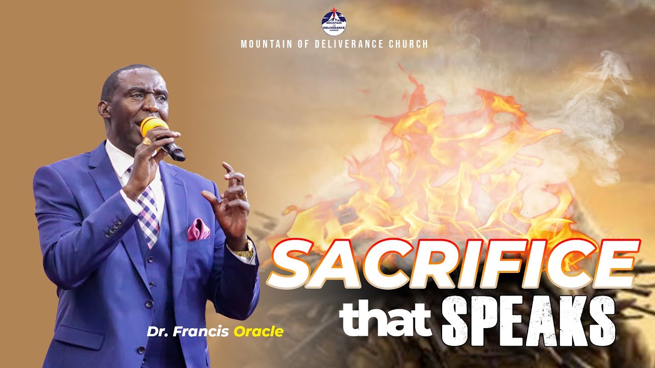 SACRIFICE THAT SPEAKS - DR. ORACLE