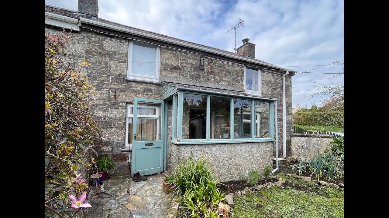 Ститанс - Экскурсия по колоритному корнуэльскому коттеджу.