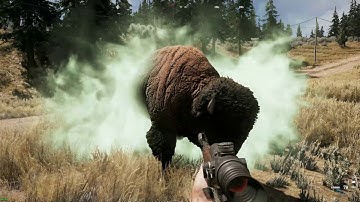 Far Cry 5 Stranger Things