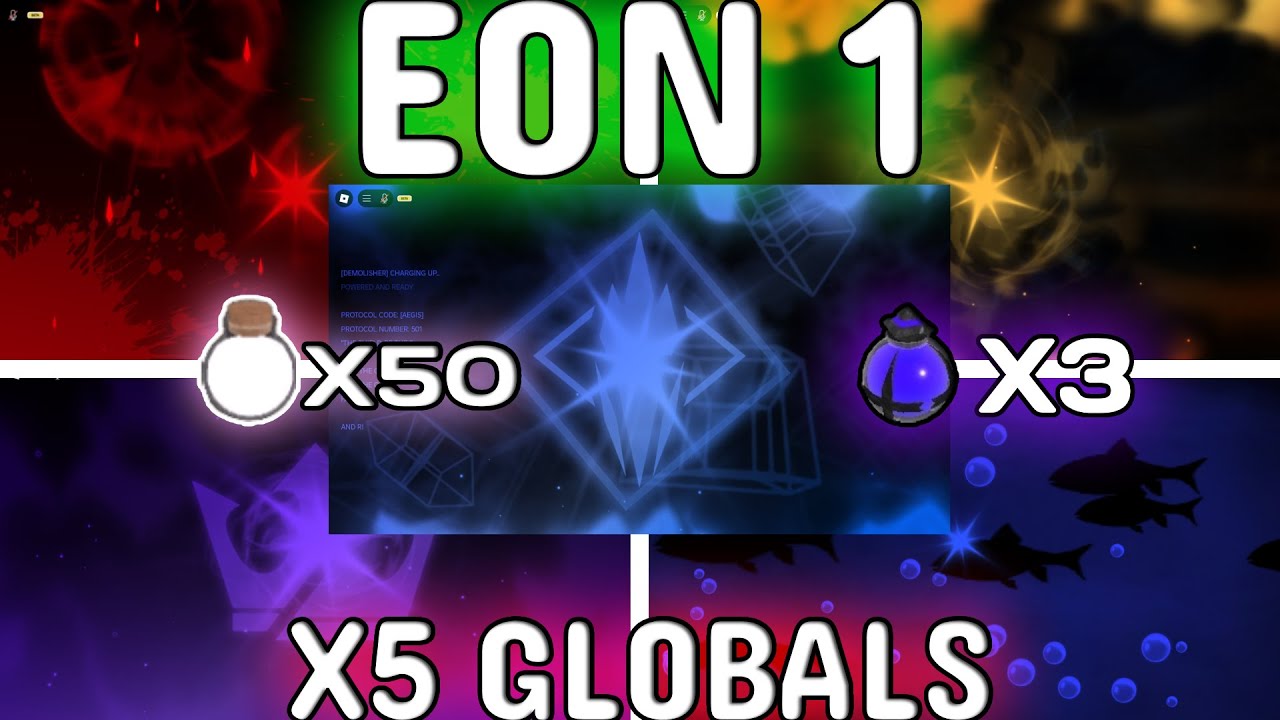 WE COOKED 5 GLOBALS IN EON 1 ROBLOX SOLS RNG YouTube 