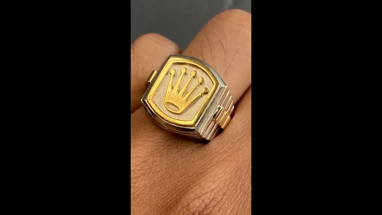 Effy Men's 14K Two-Tone Gold Diamond Ring – effyjewelry.com