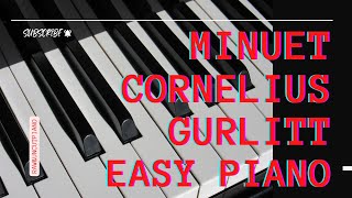 Minuet - Cornelius Gurlitt (Easy Piano)