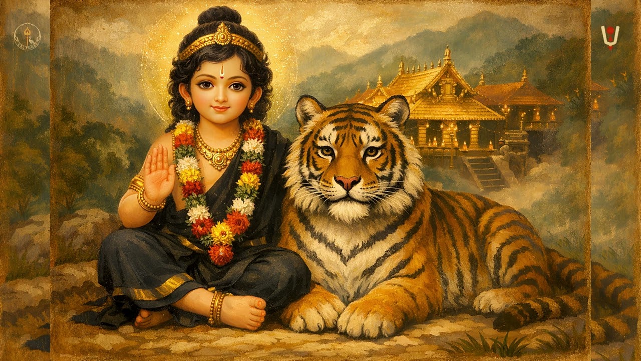 சபரிமலை வீரனே – Ayyappa Swamy Devotional | Tamil Ayyappan Song🙏