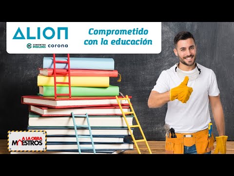 👷Alion comprometido con la educación en el sector de la construcción👷♀️