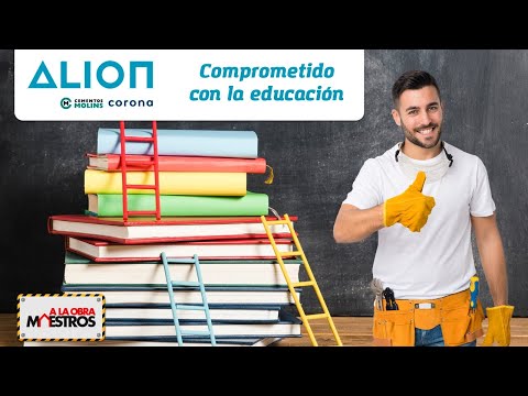 ?Alion comprometido con la educación en el sector de la construcción?‍♀️