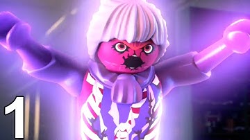 PLAYMOBIL GHOSTBUSTERS Gameplay Part 1 - Waves 1-18 (iPhone X)