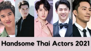 Handsome Thai Actors 2021 | Thai bl 2021