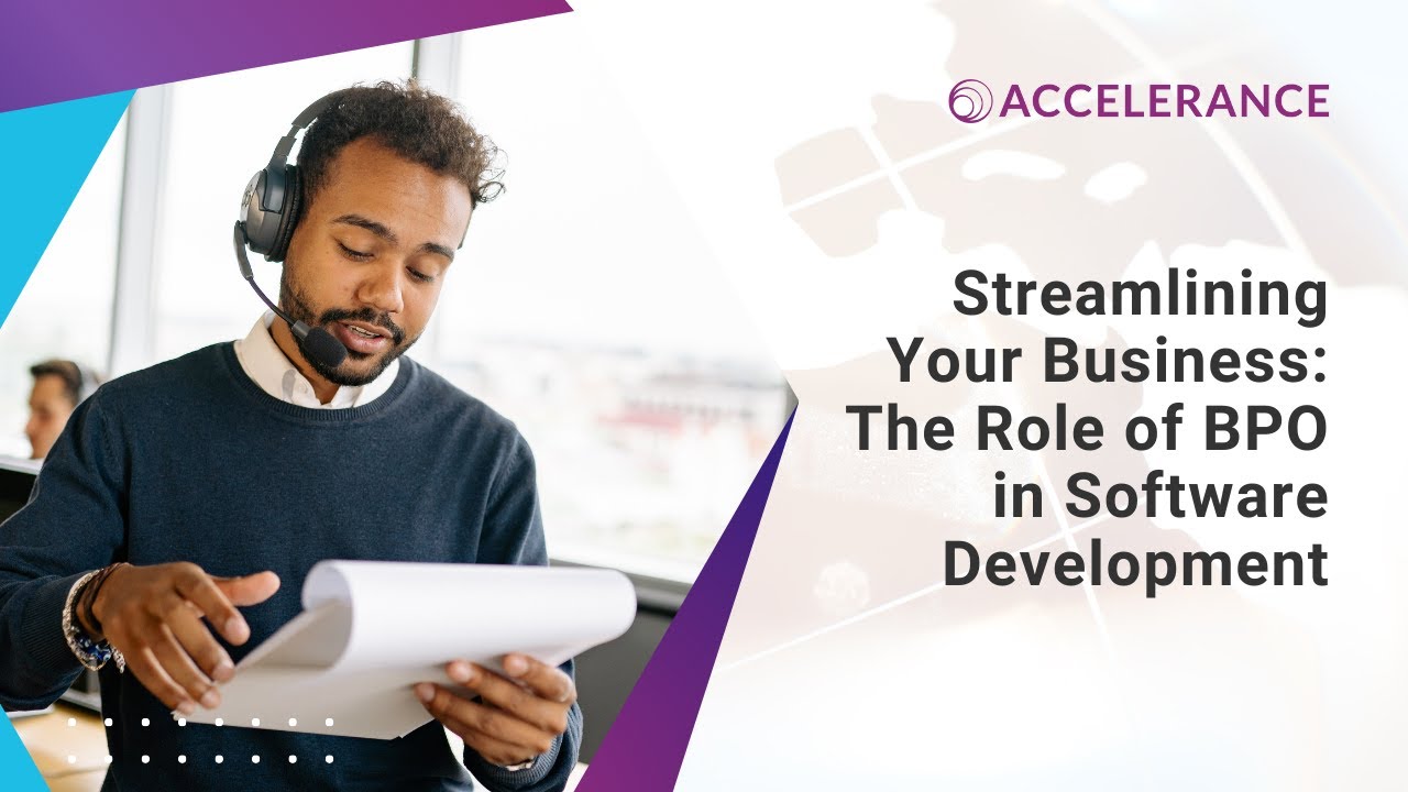 Streamlining Your Business: The Role of BPO in Software Development
