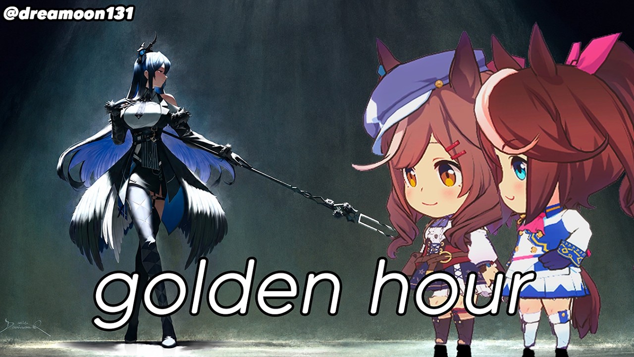 Nerissa Ravencroft ft. Mambo Hachimi - golden hour by JVKE