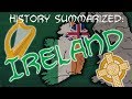 History summarized ireland