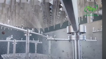 Nguyên Lý Hoạt Động Của Hệ Thống Lọc Khói Bụi, Bằng Lọc Tính Điện Ướt